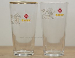 Leeuw bier 1996 - 2002 amsterdammer versies